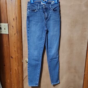 PAIGE Women's Skinny Jeans in Deep Blue